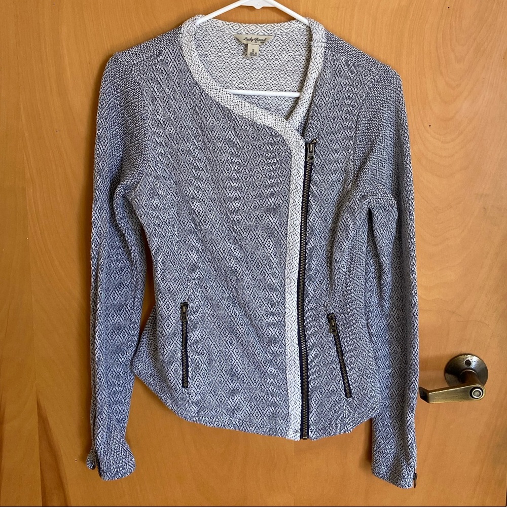 Lucky Brand Sweater Jacket